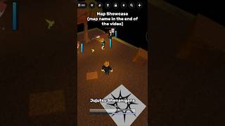 Entity Genjutsu Jumping | Roblox Jujutsu Shenanigans | #jjk #jjs #roblox #shorts