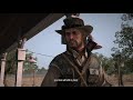 Red dead redemption  john marston talking his past and former gang