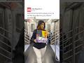 Cardi B sells her album on Subway