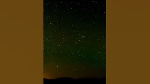 night sky with star shooting #shorts