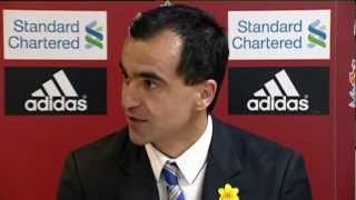 Liverpool 1-2 Wigan Athletic - Roberto Martinez hails historic Premier League win