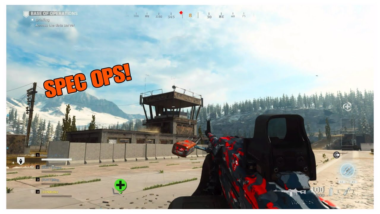 Spec Ops Operation Kuvalda