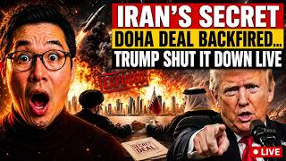IRAN'S SECRET DOHA DEAL BACKFIRED... TRUMP SHUT IT DOWN LIVE