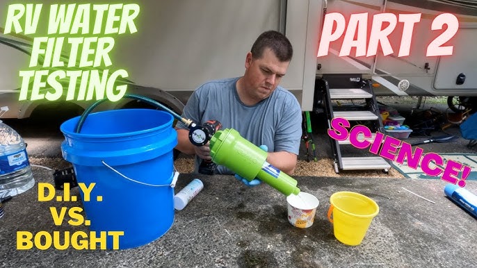 Ultimate RV Water Filtration System (The Best We've Found) 