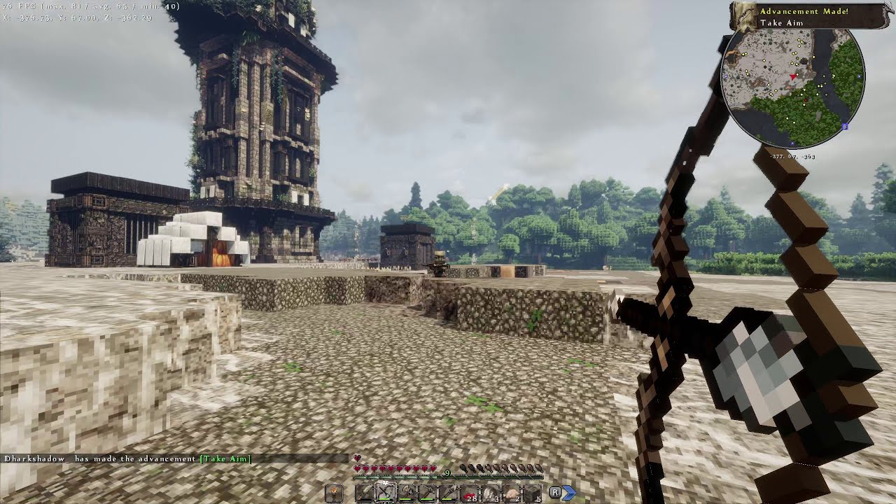 Minecraft Conquest Reforged Survival Gameplay [2] - YouTube