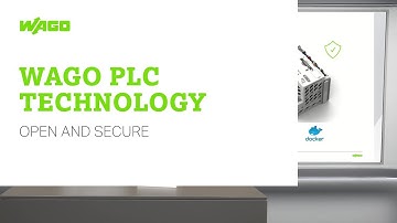 WAGO PLC Technology - Open and Secure