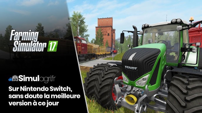 Farmer Sim 2020 é lançado para o Switch