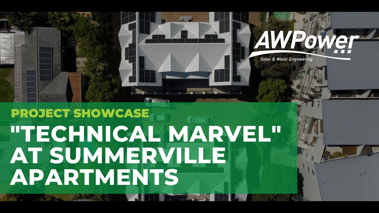 Commercial Installation | FoxESS Distributor Praises AWPower's "Technical Marvel" at Summerville