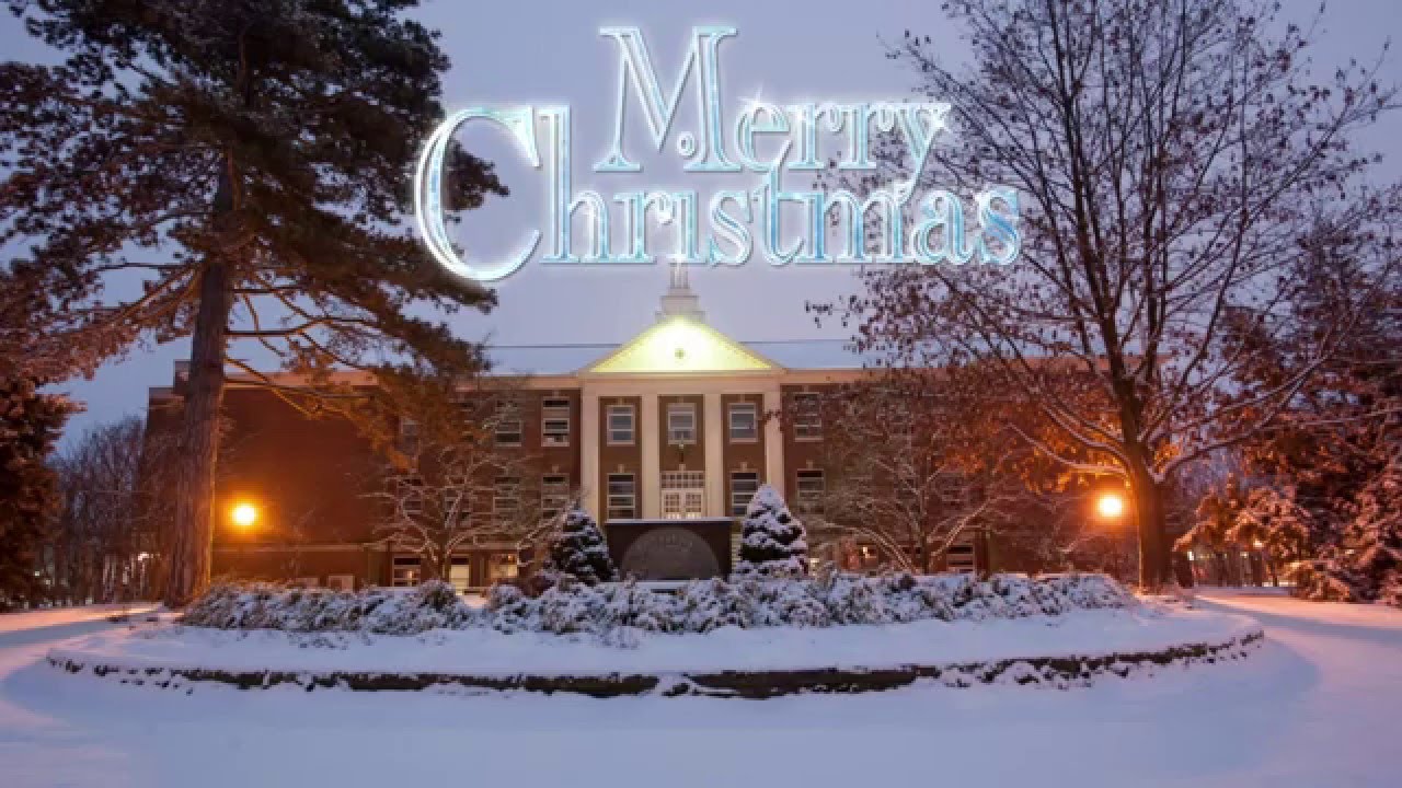 ashland university christmas e card 2015 youtube college christmas card