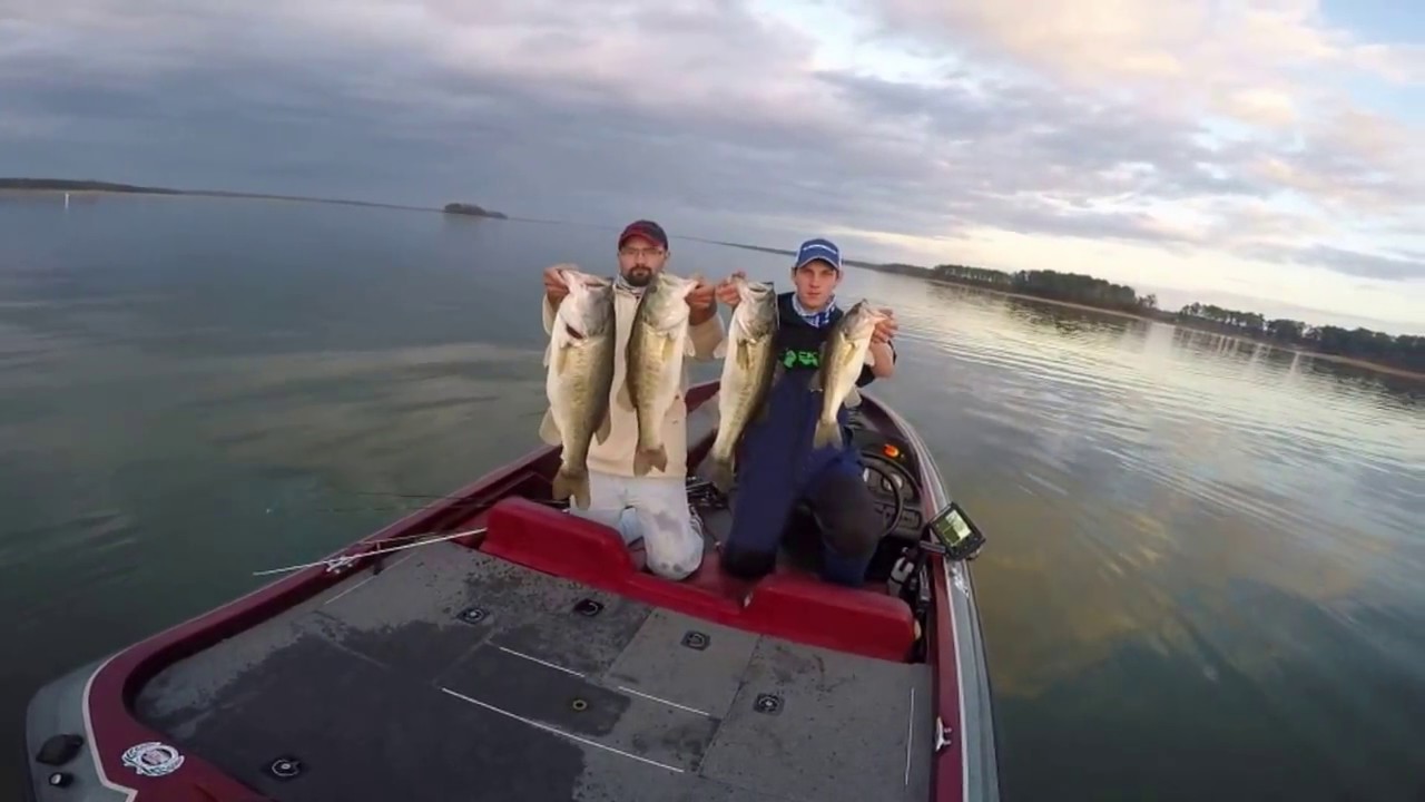 Clarks Hill Big Bass – 2/11/17