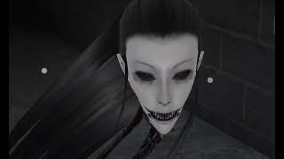 Scary game eye 😰😰😰😰😰😰😰