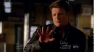 Castle 5x06 Beckett Nebula 9 Cosplay