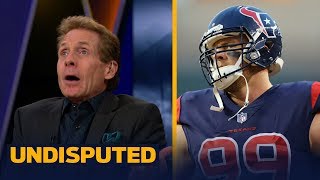 Bill Belichick compares J.J. Watt to Lawrence Taylor - Skip doesn't agree | UNDISPUTED