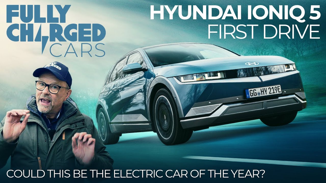 HYUNDAI IONIQ 5 First Drive - could this be the electric car of the year? | Fully Charged CARS