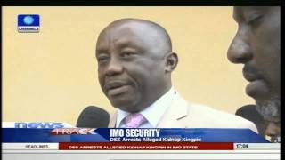DSS Arrests Alleged Kidnap Kingpin In Imo State 30/07/15