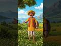 Kisan Ki Kahani | Hindi Moral Stories | Village Cartoon Story