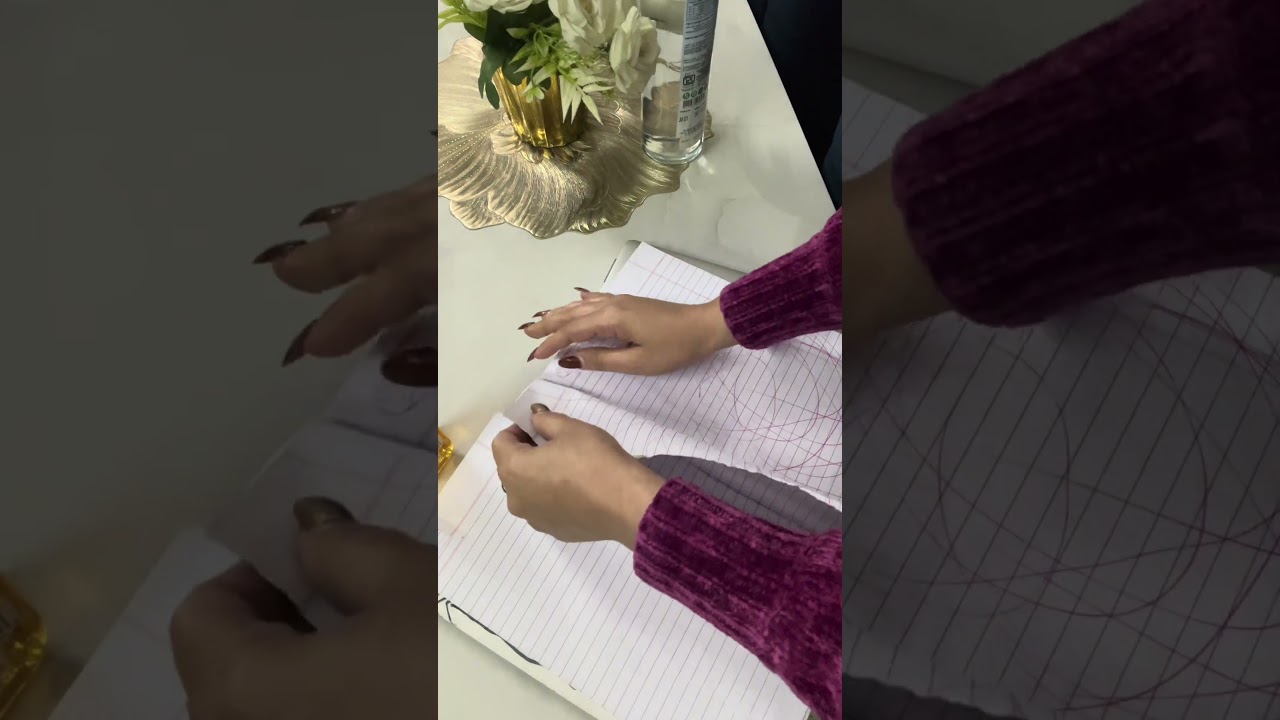 Notebook Page Sounds ASMR 📓 | Tearing & Folding Paper | Full video coming soon 🤍 #Shorts
