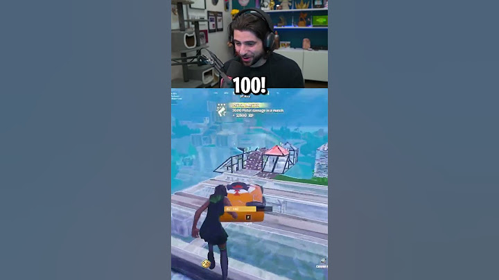 The Fortnite Player That Does Not Miss
