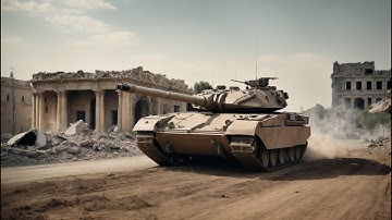 Caught In  Trap, The Russian Leopard Tank Troops That Were Advancing Suddenly Exploded