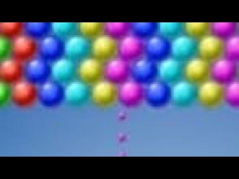 Jogos Aleatórios #1. Jogo que tem que atirar nas bolhas (Bubble Shooter And  Friends) 