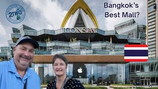 ICONSIAM - Bangkok (Thailand's) BEST Mall? | Food Court is LEGIT! 🇹🇭