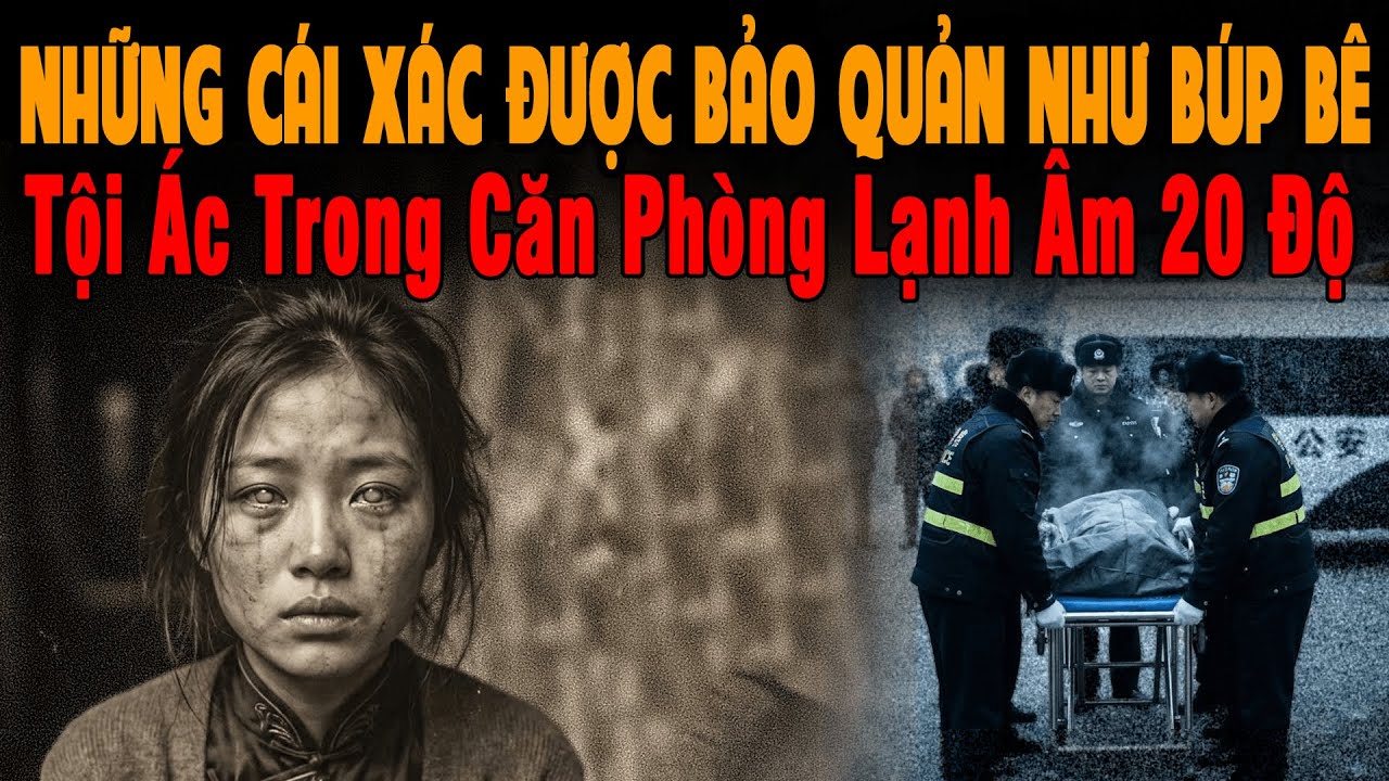🔔 Kỳ Án Trung Quốc “Ướp Mới Giữ Được Lâu” Căn Phòng Lạnh -20 Độ Và Những Cái Xác Bảo Quản Như Búp Bê
