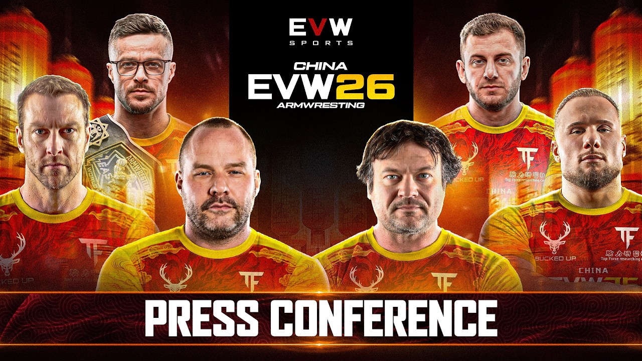 EVW26 - PRESS CONFERENCE