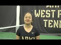 Army West Point Women's Tennis: Video Roster