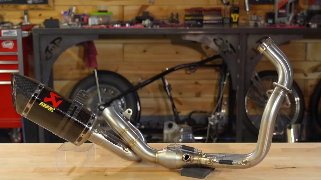 Akrapovic Evolution Exhaust System Honda CRF450R / RX / R-S 2021