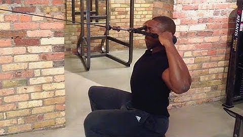 Resisted Scapular Slide