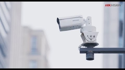 Hikvision AcuSense Installation & operation guide