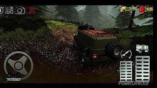 #GMCVANDURA 4x4 DRIVE: SUV OffRoad Simulator (REDFOX Software) Android Gameplay screenshot 5