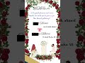 “This design is trending right now#shorts #invitationdesign #weddinginvitation #mk_invitations