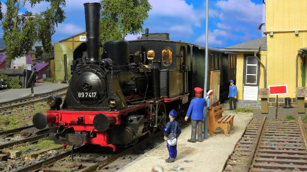 Kindheitserinnerungen in 1 zu 45 - eine etwas andere Eisenbahngeschichte