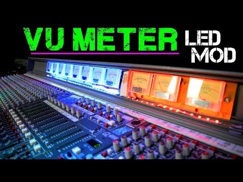 VU Meter LED Mod (Allen & Heath)