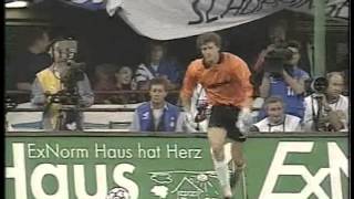UEFA Cup 1996/1997 - Finale Rückspiel - Inter Mailand vs. FC Schalke 04 1:4 nach Elfmeterschießen