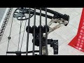 Il mio primo arco BOOSTER M2 Compound Bow ready to hunt