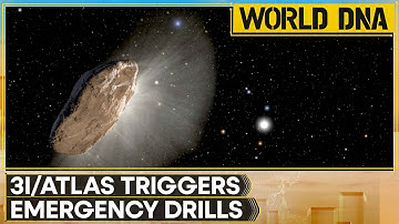 3I/ATLAS: Europe Activates Largest Planetary Defence Drill for Interstellar Comet 3I/ATLAS | WION