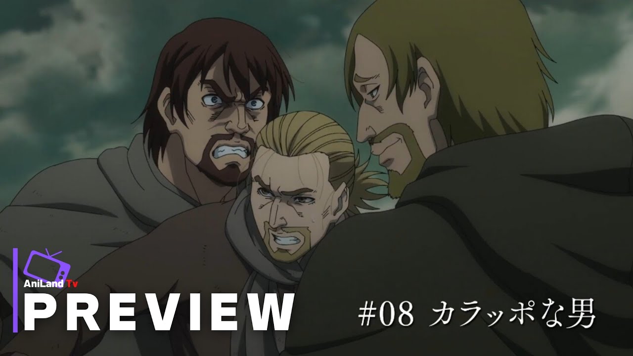Anime VS Manga  Vinland Saga Season 2 Episode 8 