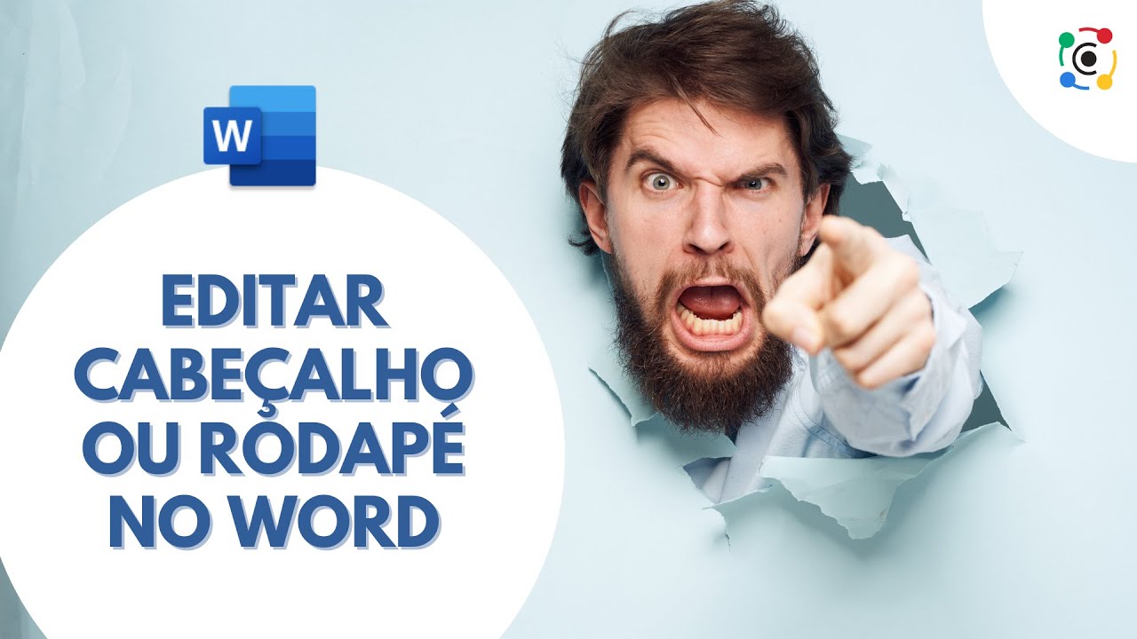 Editar um CABEÇALHO ou RODAPÉ no WORD - YouTube
