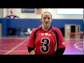 Lisa Czechowski - It's National Blind Sports Day