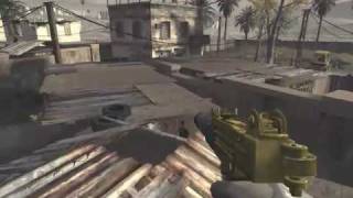 Call of Duty 4 Ambush Glitch / Trick PC