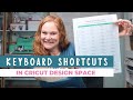 Cricut Keyboard Shortcuts: New Releases July 2022