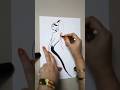 Simple and easy drawing tutorials #shortvideo #youtubeshorts #shorts #trending #drawing #tutorial