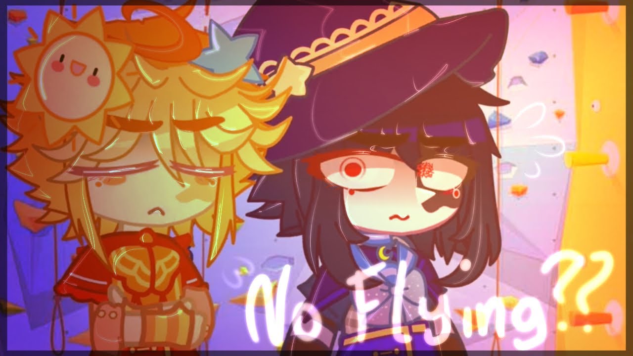 ++* No FLYING in the Daycare?? // ‘SNOWYY’ Gacha Skit// FNAF Security Breach A.U *++