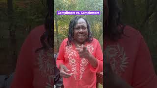 Famous What does compliment/complement mean? Profile