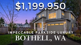 Check Out This Modern Luxury Home in Coyote Crossing Bothell-Mill Creek