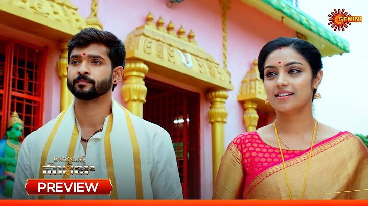 Constable Manju - Preview of the day | Watch full EP Sun NXT | 05 July 2025 | Gemini TV