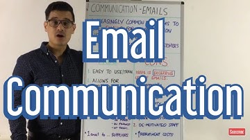 Email Communication (Pros & Cons)