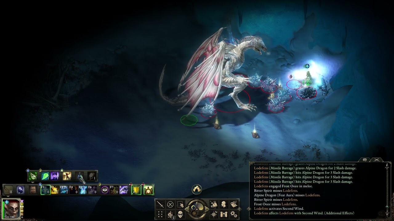 Pillars of Eternity - PotD Solo Wild Orlan Paladin - Alpine Dragon